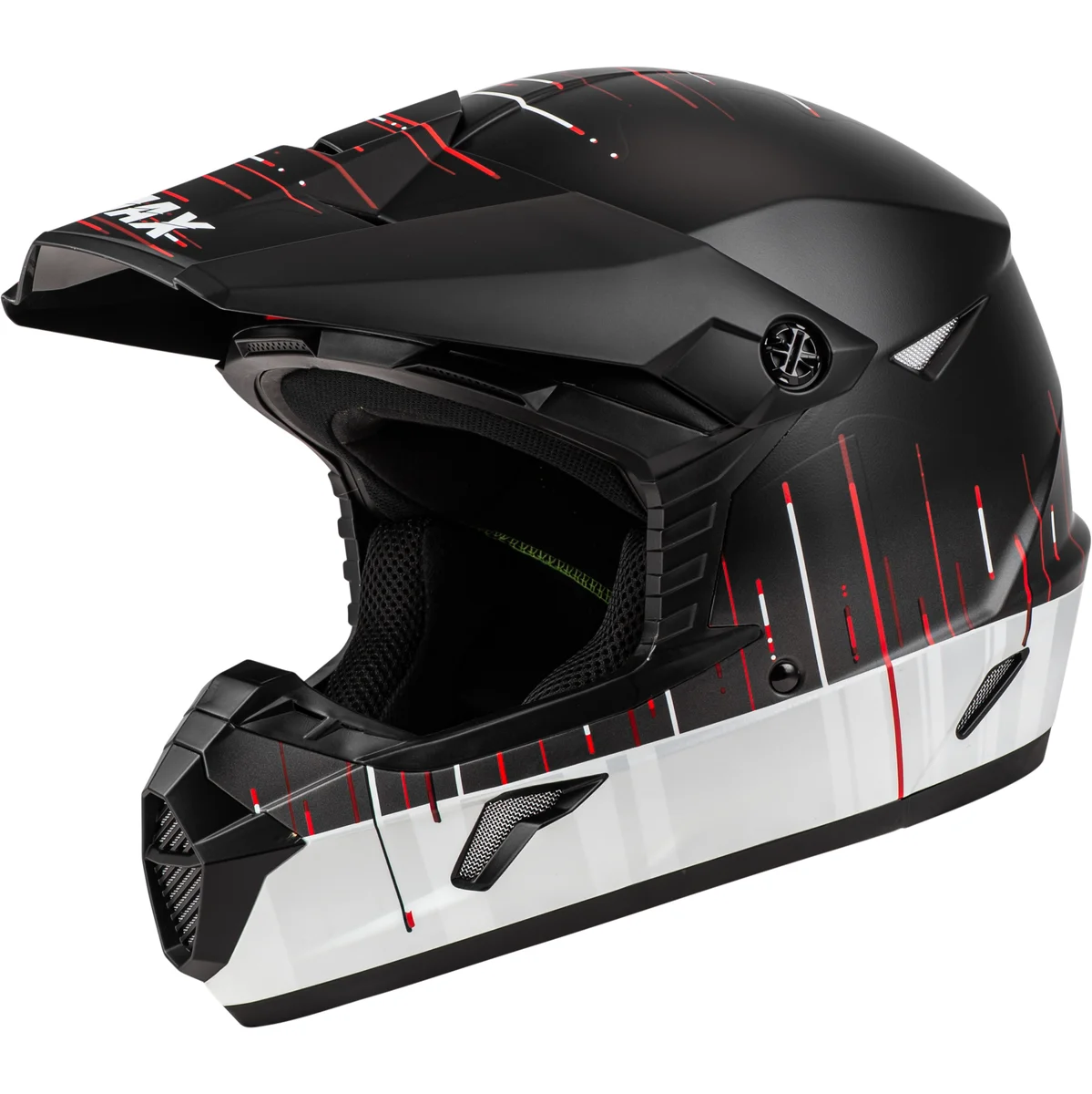 GMAX - D3463843 - MX-46 Frequency Helmet