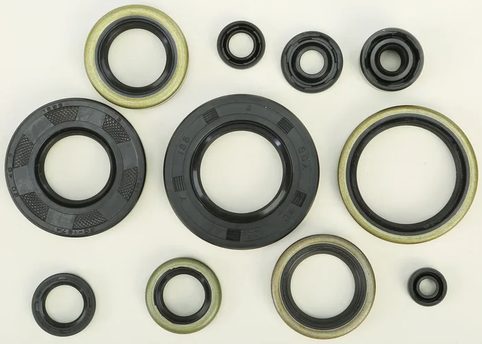 VERTEX Oil Seal Kit - High-Quality Gasket Replacement for Powersports Equipment