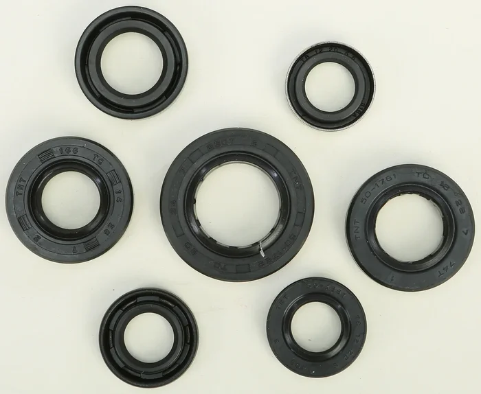VERTEX Oil Seal Kit - Durable EPDM Gasket Set for Motorcycles & ATVs