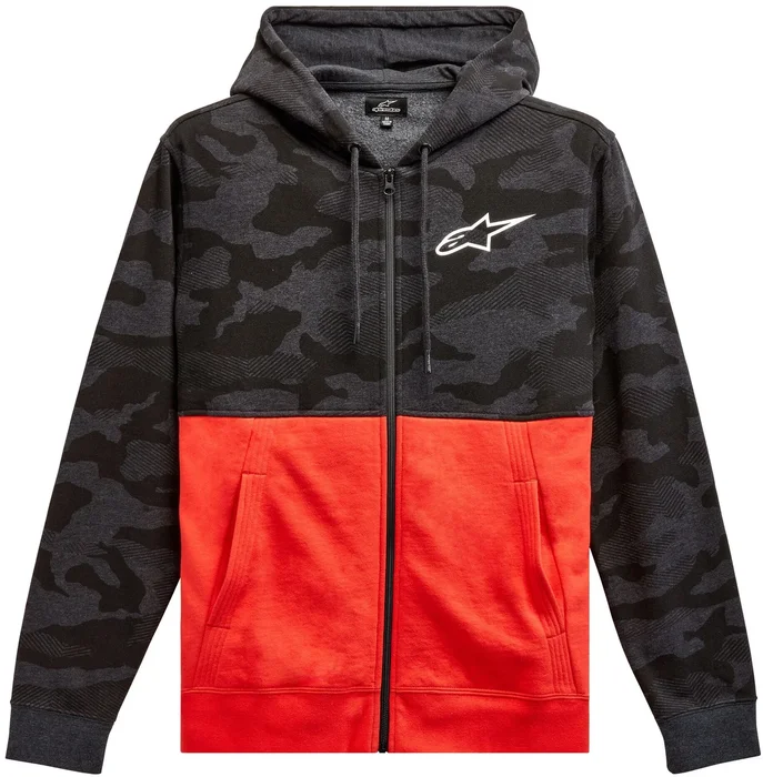 ALPINESTARS - 1213-51050-1816-XXL - Camo Block Hoodie