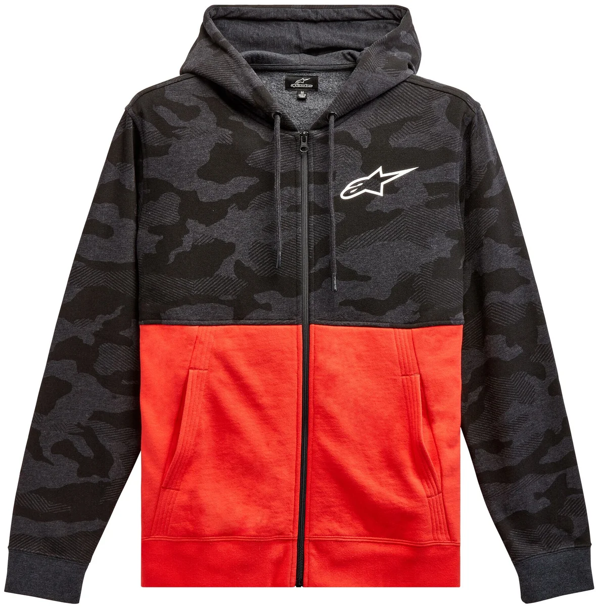 ALPINESTARS - 1213-51050-1816-XXL - Camo Block Hoodie