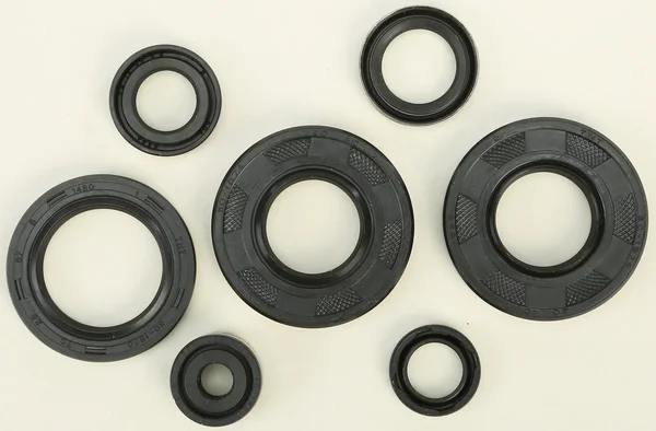 VERTEX 822291 Oil Seal Kit - High-Quality Gasket Set for Motorcycle/ATV Engines