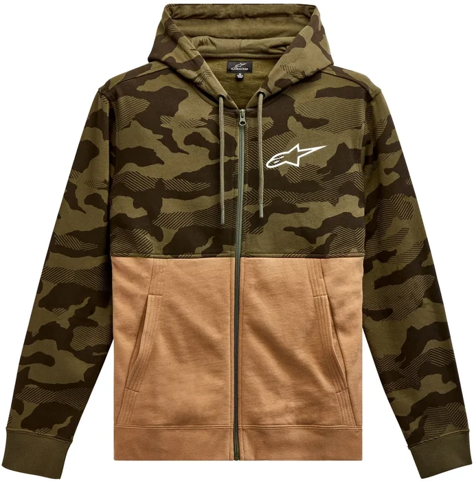 ALPINESTARS - 1213-51050-6923-M - Camo Block Hoodie
