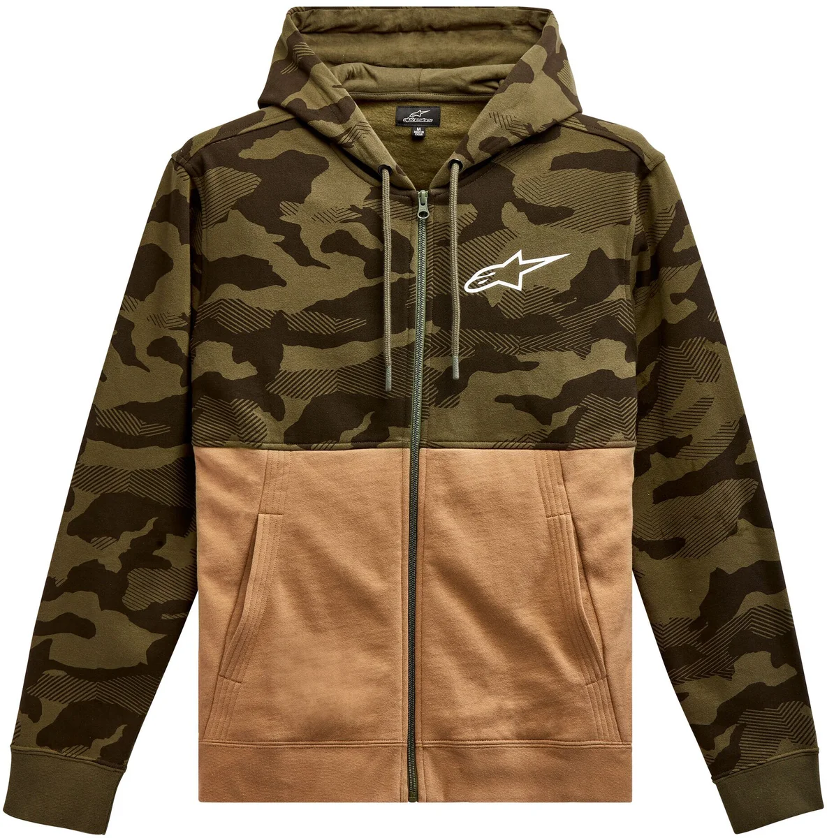 ALPINESTARS - 1213-51050-6923-M - Camo Block Hoodie