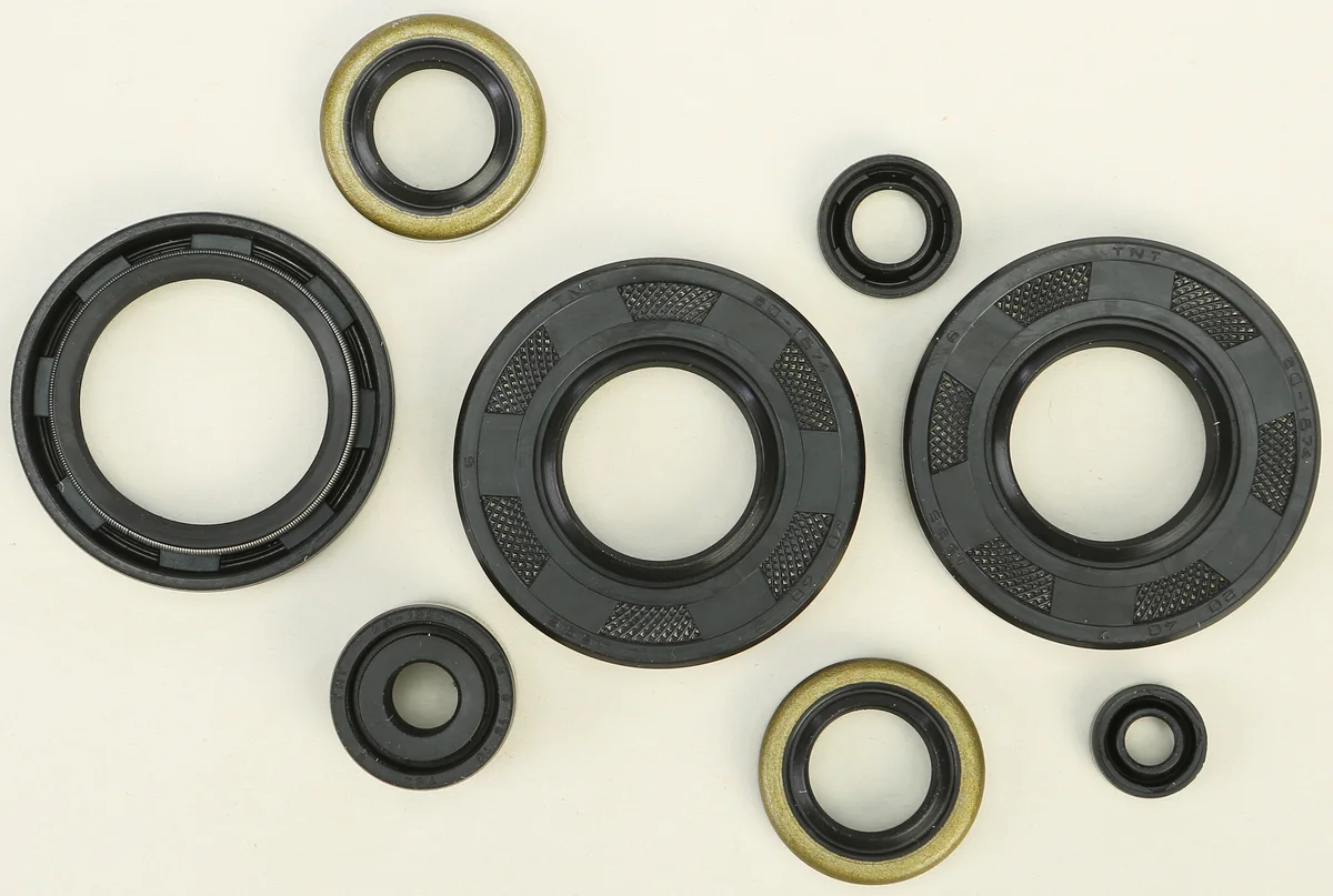 VERTEX Oil Seal Kit - High-Quality Gasket Set for Powersports Equipment