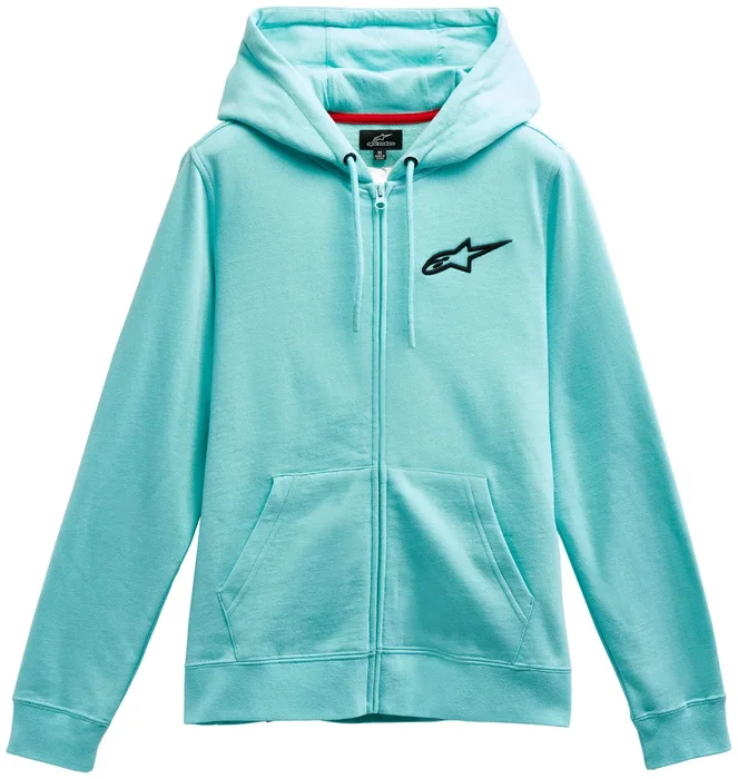 ALPINESTARS - 1232-51800-7212-L - Women's Ageless Chest Hoodie