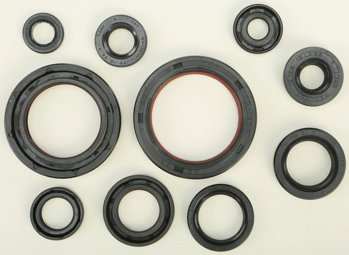 Vertex Oil Seal Kit - Durable Gasket Set for Powersports Equipment
