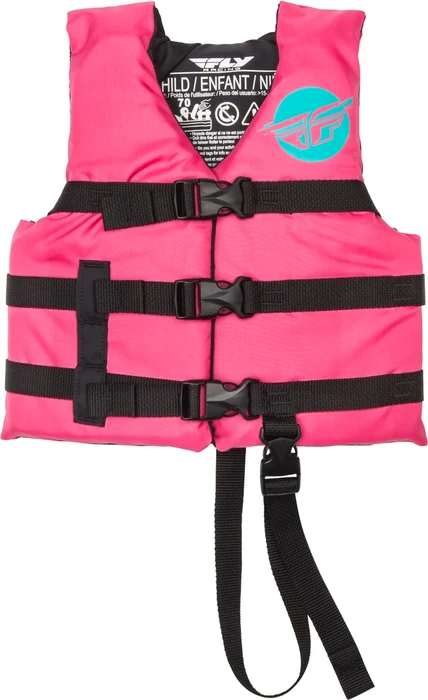FLY RACING - 221-30320 - Child Nylon Floatation Vest