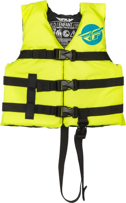 FLY RACING - 221-30321 - Child Nylon Floatation Vest