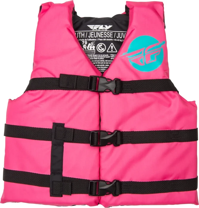 FLY RACING - 221-30330 - Youth Nylon Flotation Vest