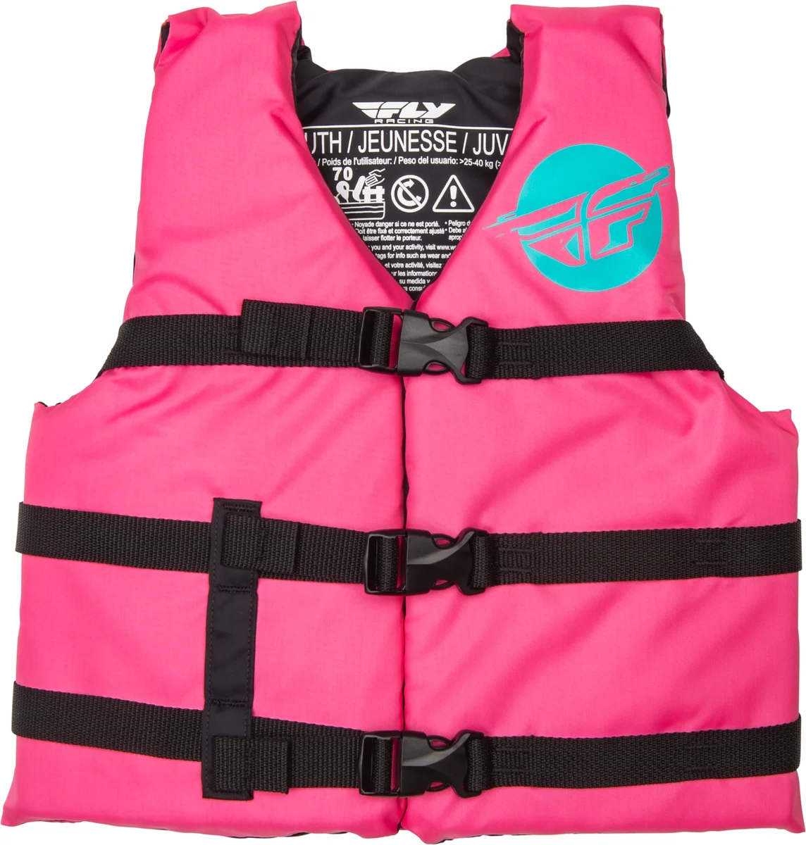 FLY RACING - 221-30330 - Youth Nylon Flotation Vest