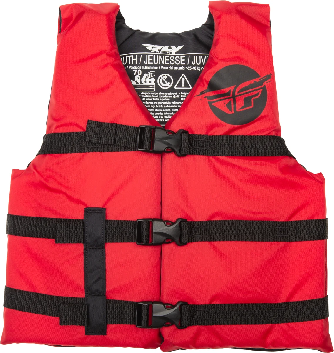 FLY RACING - 221-30332 - Youth Nylon Flotation Vest