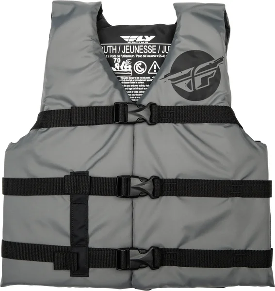 FLY RACING - 221-30333 - Youth Nylon Flotation Vest