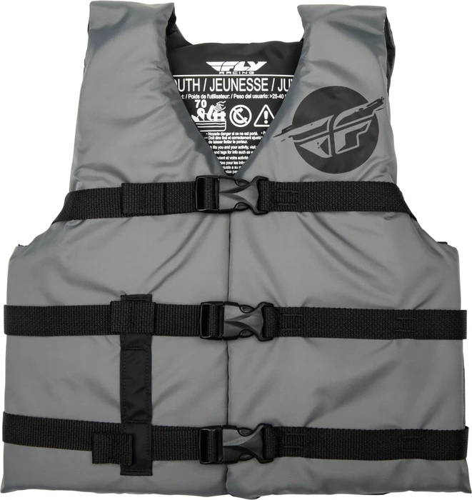 FLY RACING - 221-30333 - Youth Nylon Flotation Vest