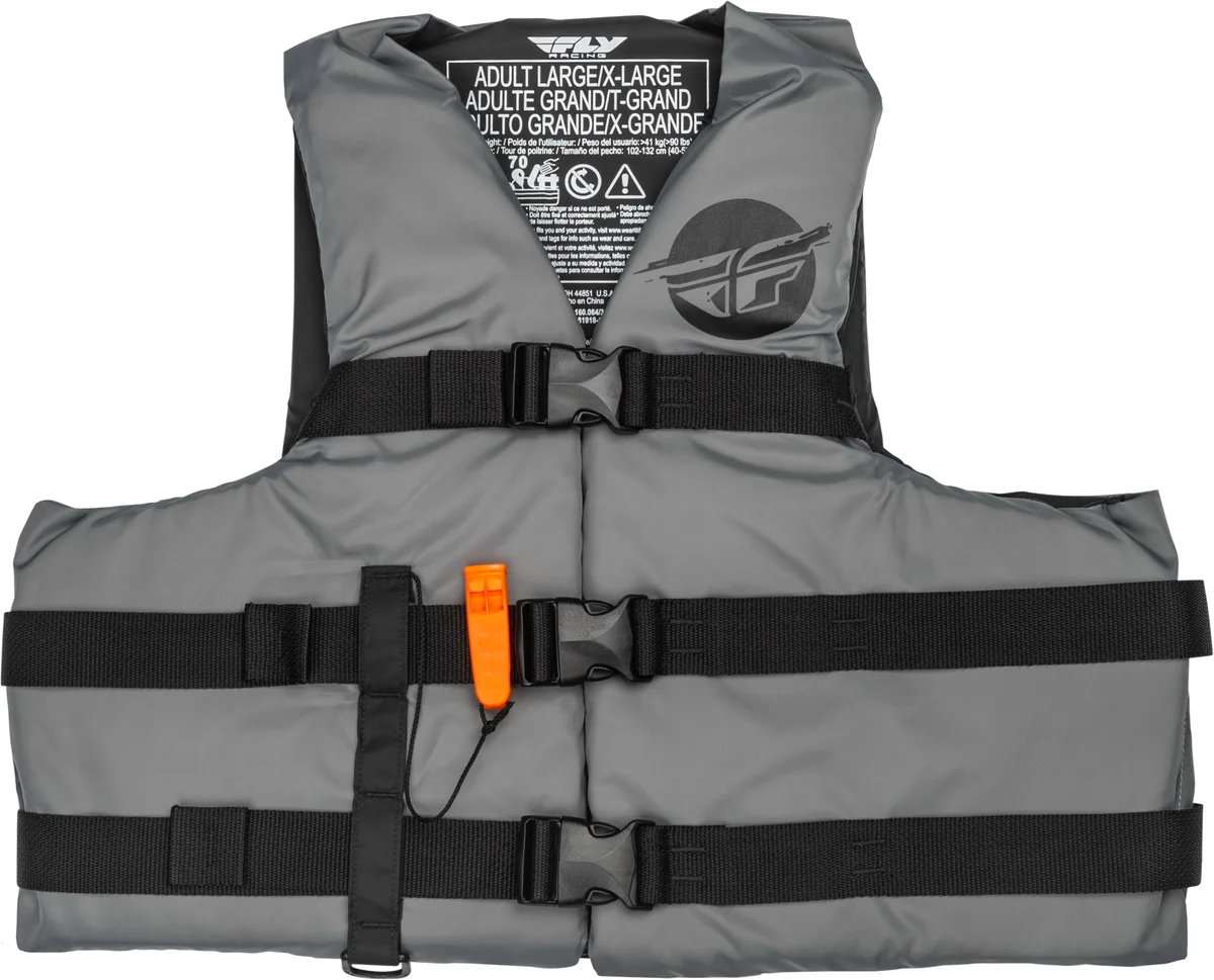 FLY RACING - 221-304112X - Nylon Flotation Vest