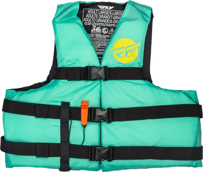 FLY RACING - 221-304122X - Nylon Flotation Vest