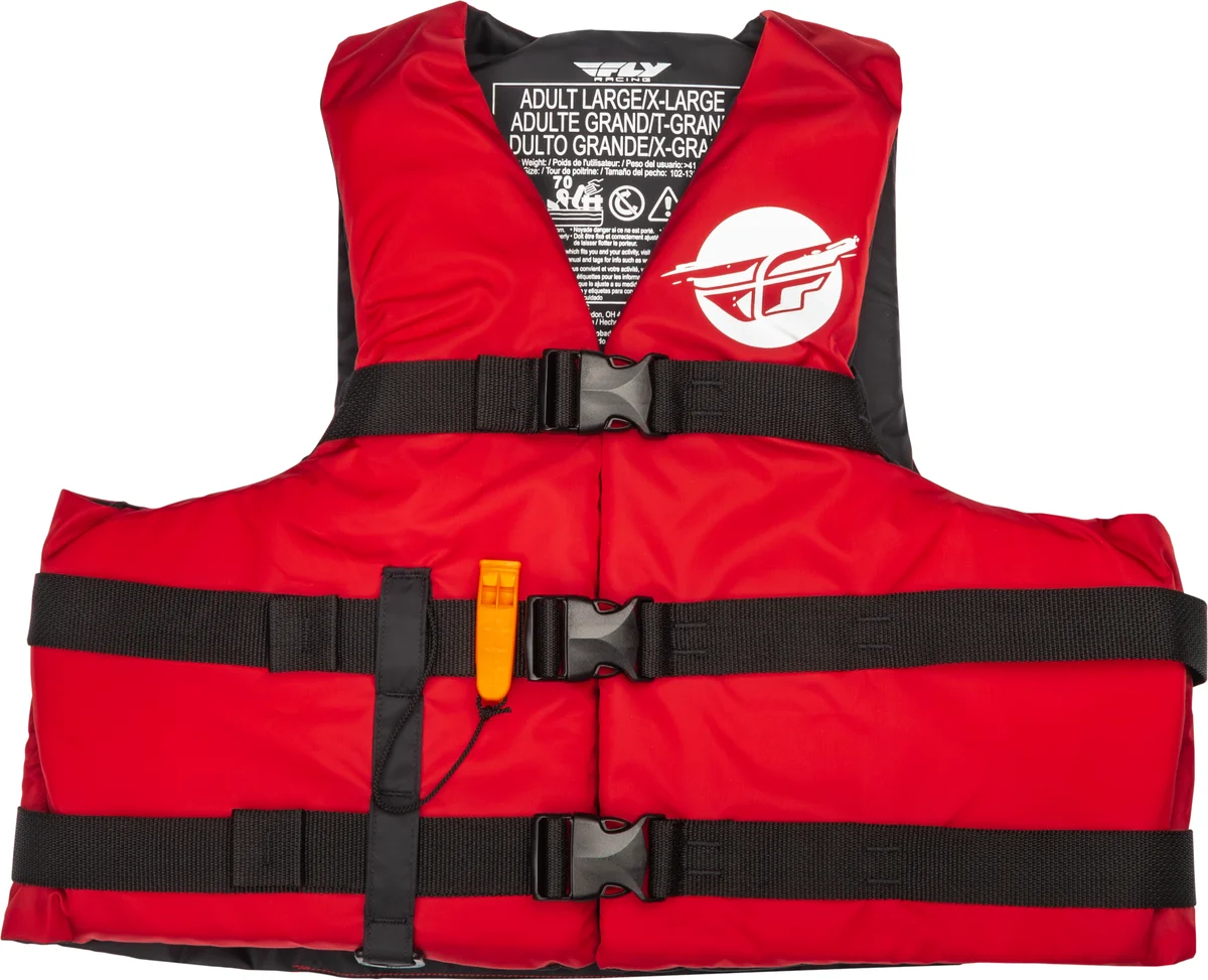FLY RACING - 221-304132X - Nylon Flotation Vest