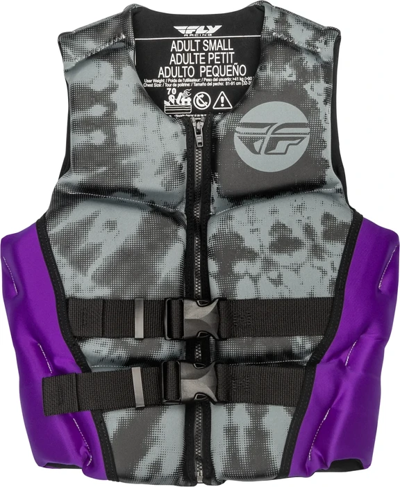 FLY RACING - 221-30420L - Women's Neoprene Floatation Vest