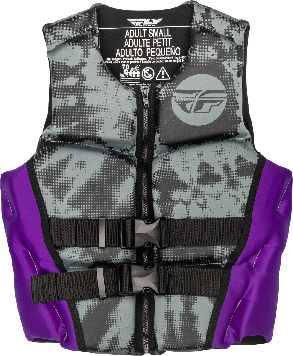 FLY RACING - 221-30420L - Women's Neoprene Floatation Vest