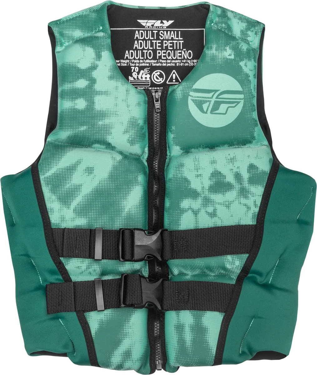 FLY RACING - 221-30421S - Women's Neoprene Floatation Vest