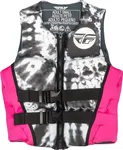 FLY RACING - 221-30422M - Women's Neoprene Floatation Vest