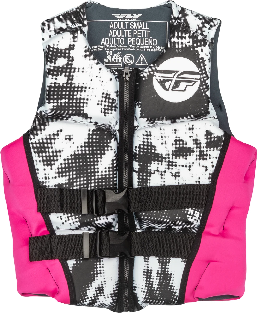 FLY RACING - 221-30422XS - Women's Neoprene Floatation Vest