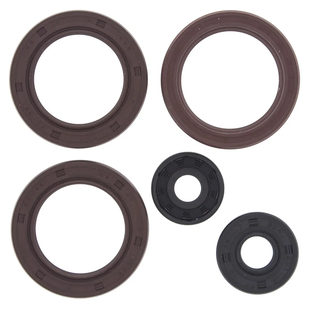 VERTEX Oil Seal Kit - High-Quality Gasket Replacement for Powersports Equipment