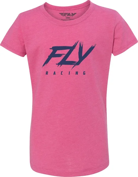 FLY RACING - 356-0175YM - Girl's Edge Tee