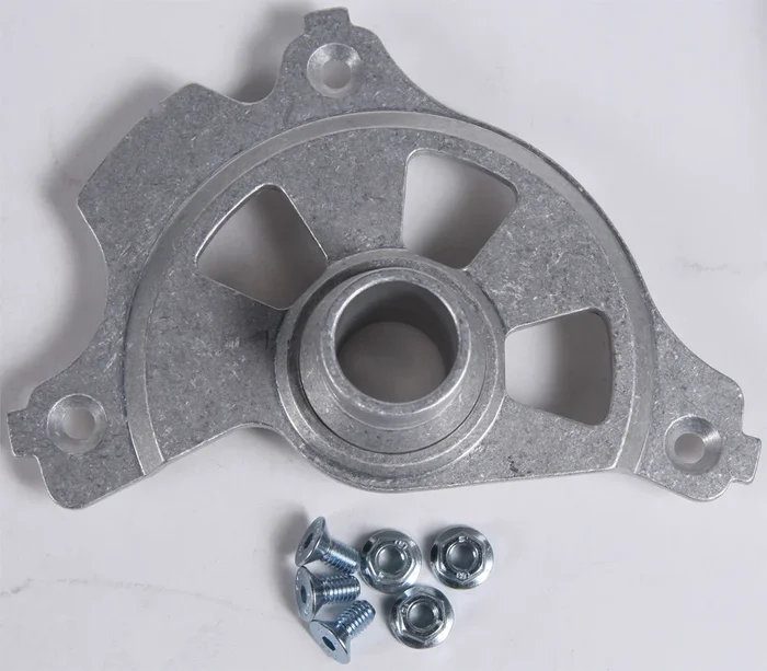 Acerbis X-Brake Vented Mounting Kit - Advanced Disc Cover Mounting System for Powersports Bikes