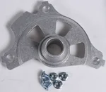 Acerbis X-Brake Vented Mounting Kit - Advanced Disc Cover Mounting System for Powersports Bikes