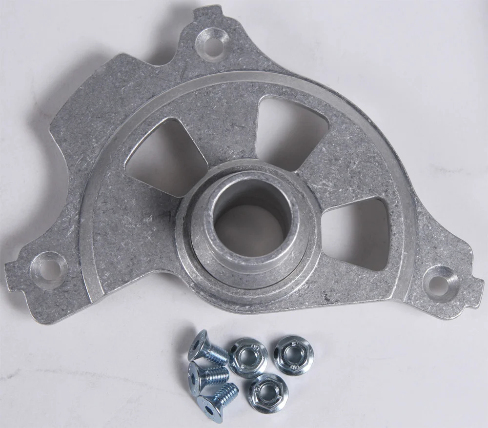 Acerbis X-Brake Vented Mounting Kit - Advanced Disc Cover Mounting System for Powersports Bikes