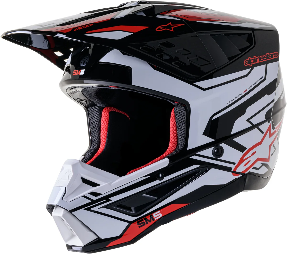 ALPINESTARS - 8306123-1304-L - S-M5 Helmet