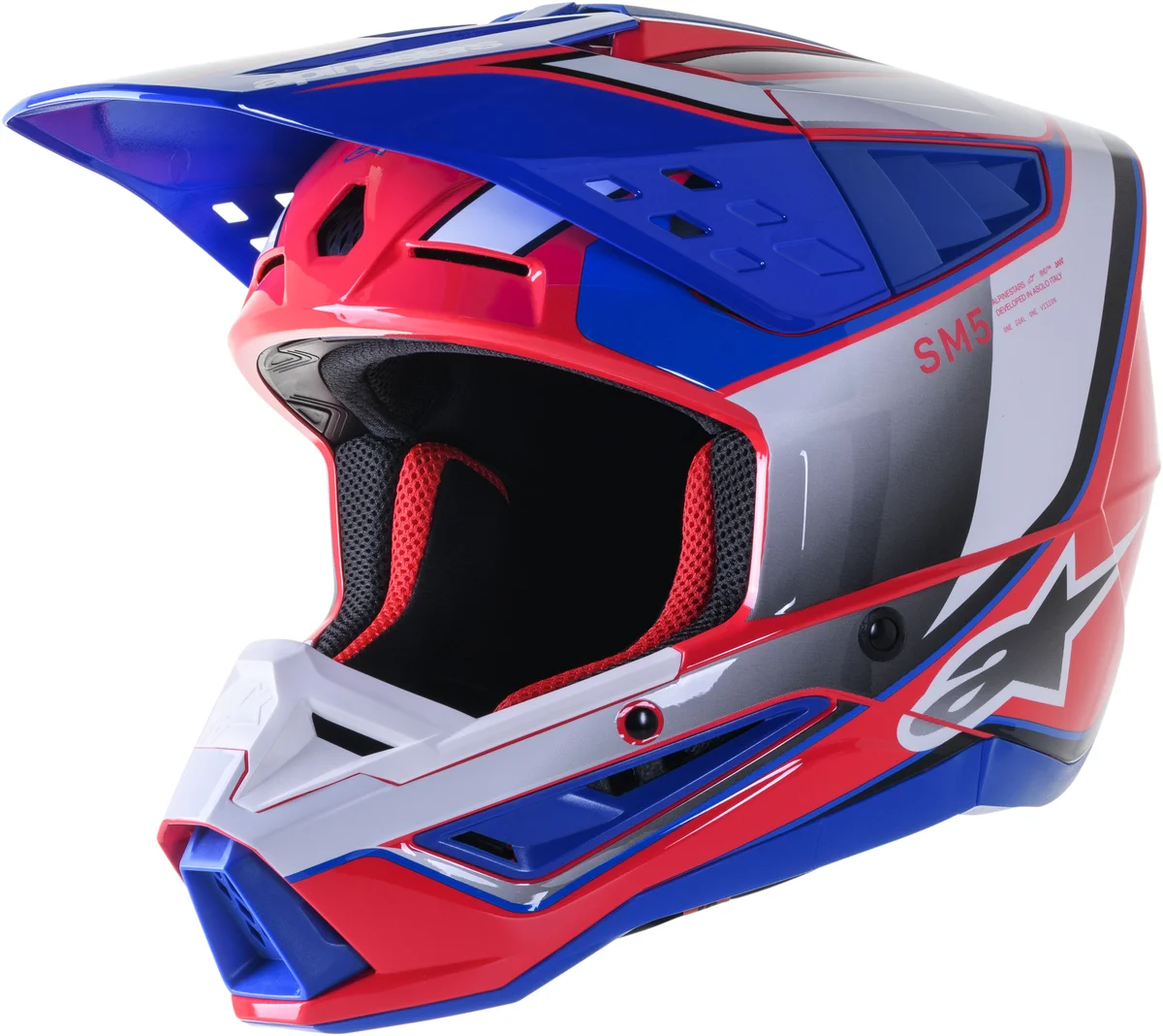 ALPINESTARS - 8306823-2387-XS - S-M5 Helmet