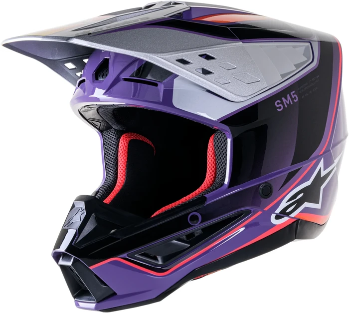 ALPINESTARS - 8306823-3919-XXL - S-M5 Helmet