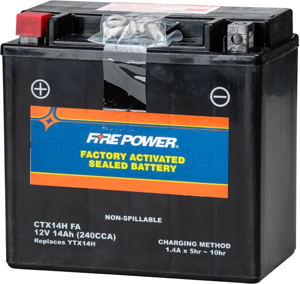 FIRE POWER - CTX14H (FA) - Factory Activated Sealed Battery