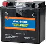 FIRE POWER - CTX14H (FA) - Factory Activated Sealed Battery