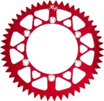 FIRE POWER - 201-52 RED - Rear Aluminum Sprocket