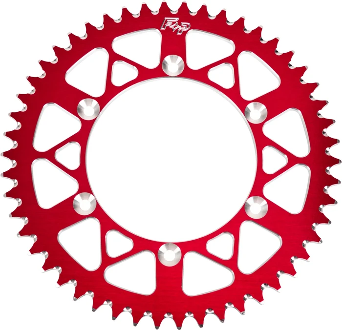 FIRE POWER - 201-53 RED - Rear Aluminum Sprocket