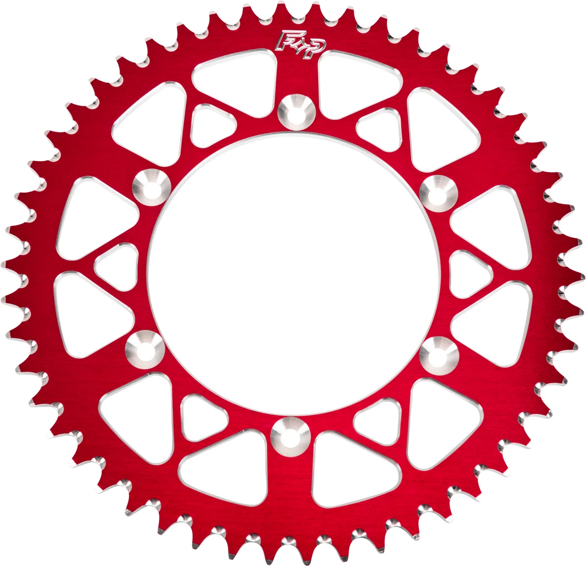 FIRE POWER - 225-46 RED - Rear Aluminum Sprocket