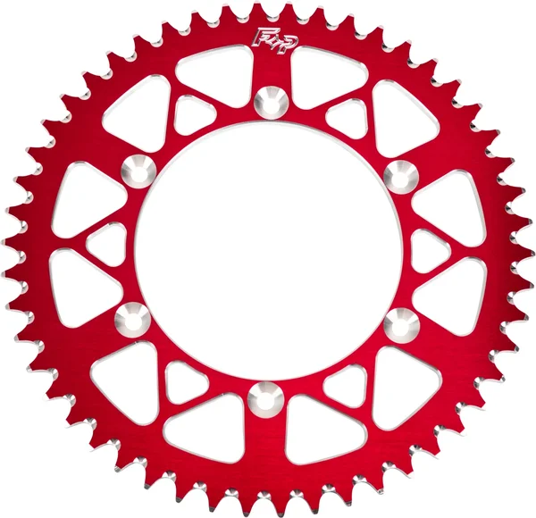 FIRE POWER - 225-49 RED - Rear Aluminum Sprocket