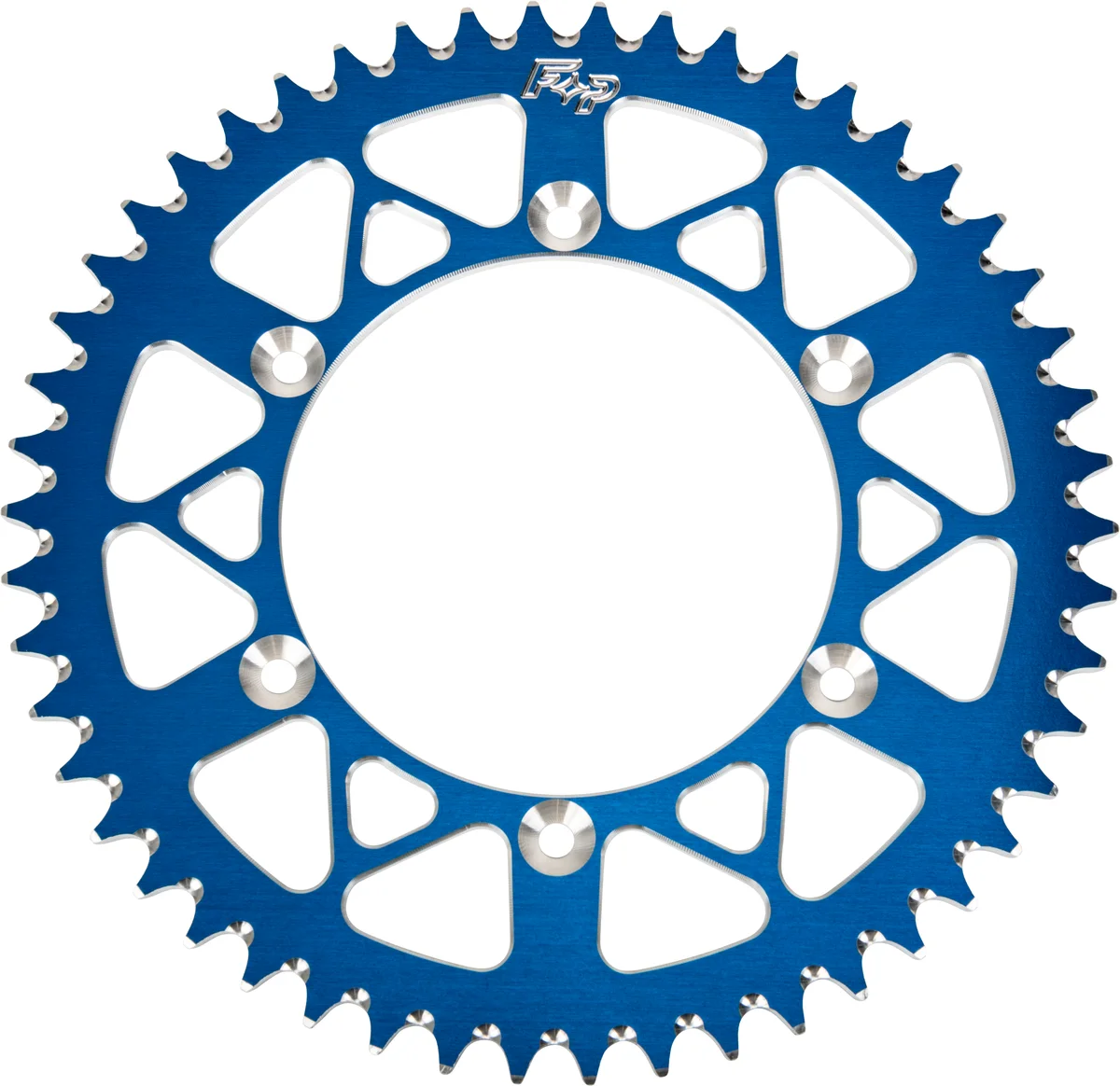 FIRE POWER - 316-50 BLU - Rear Aluminum Sprocket