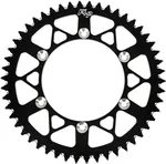 FIRE POWER - 316-52 BLK - Rear Aluminum Sprocket