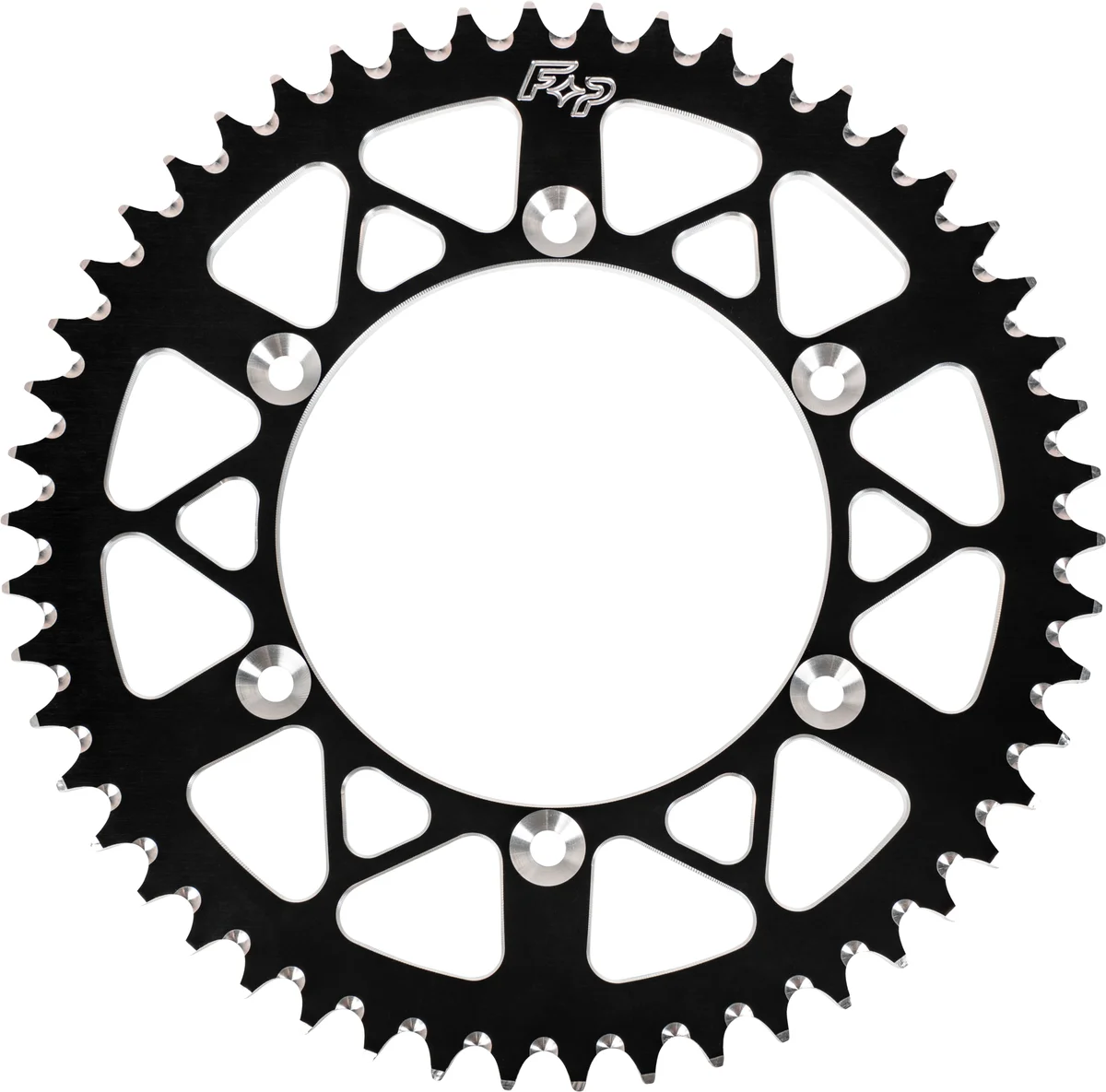 FIRE POWER - 316-52 BLK - Rear Aluminum Sprocket