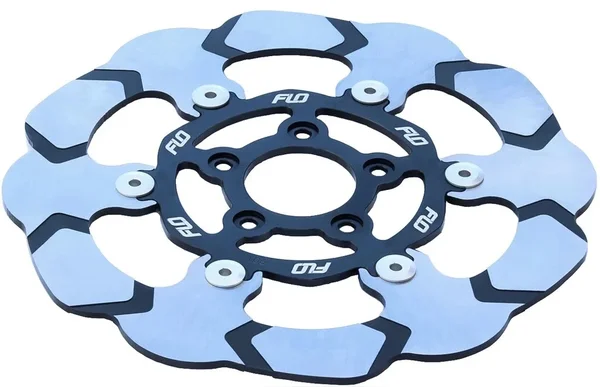 FLO MOTORSPORTS - HD-901GLD - Floating Brake Rotor