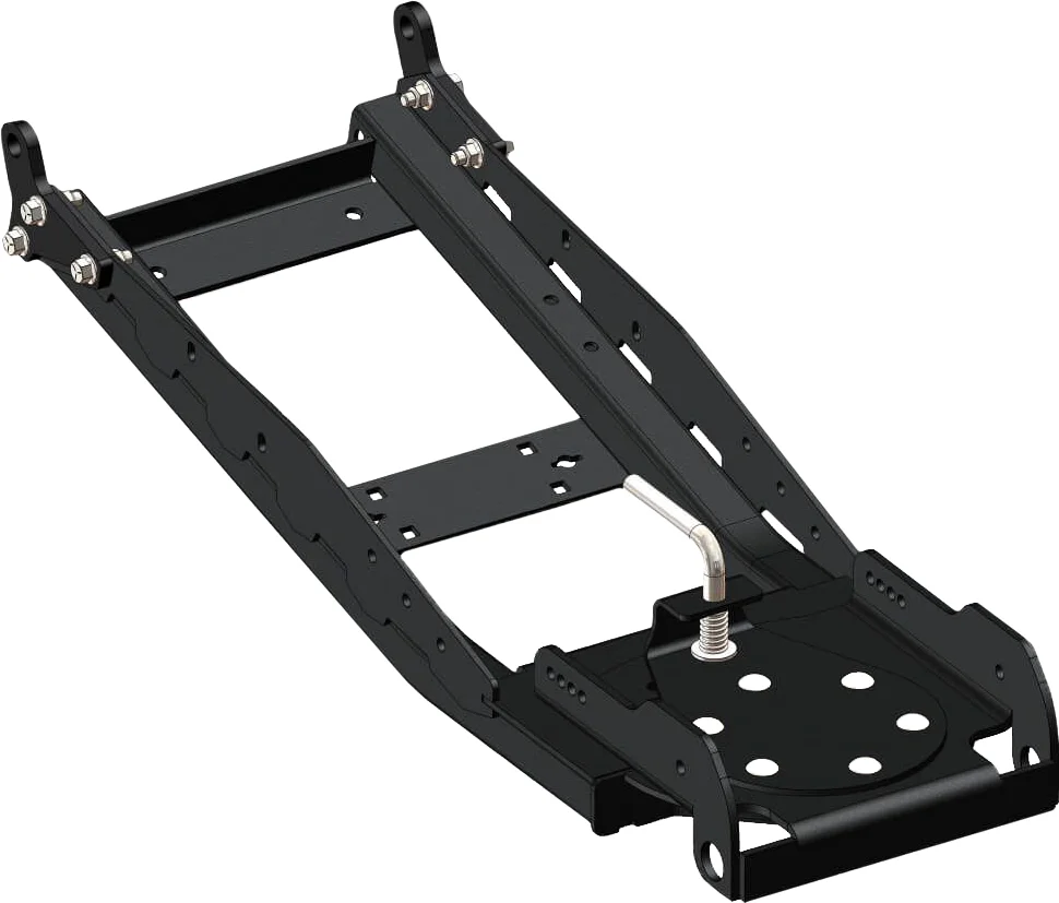 KFI Open Trail UTV Push Tube CC Blade - Durable Plow Blade for Snow & Terrain