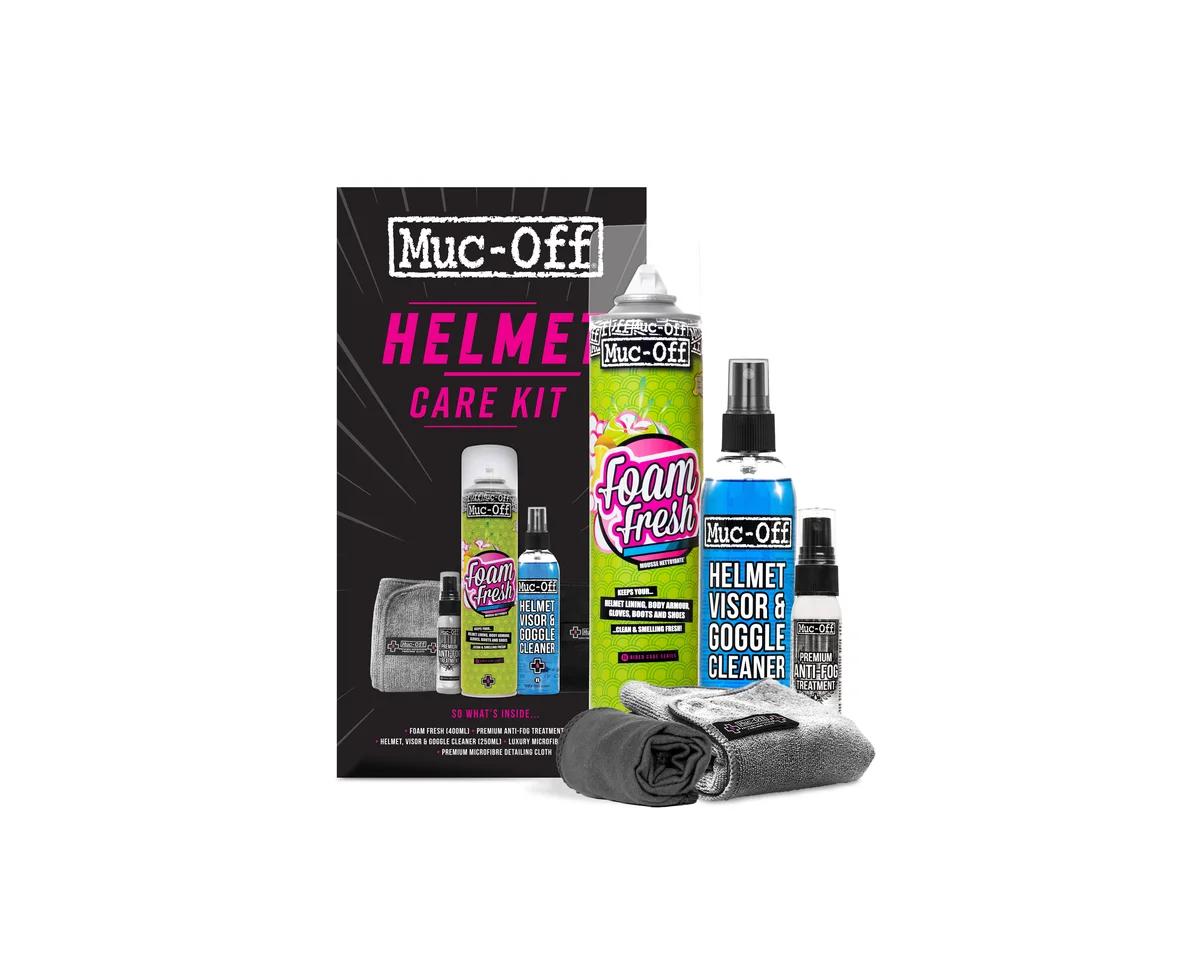 MUC-OFF - 20804 - Helmet Care Kit