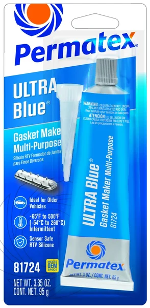 PERMATEX - 81724 - Ultra Blue RTV Silicone