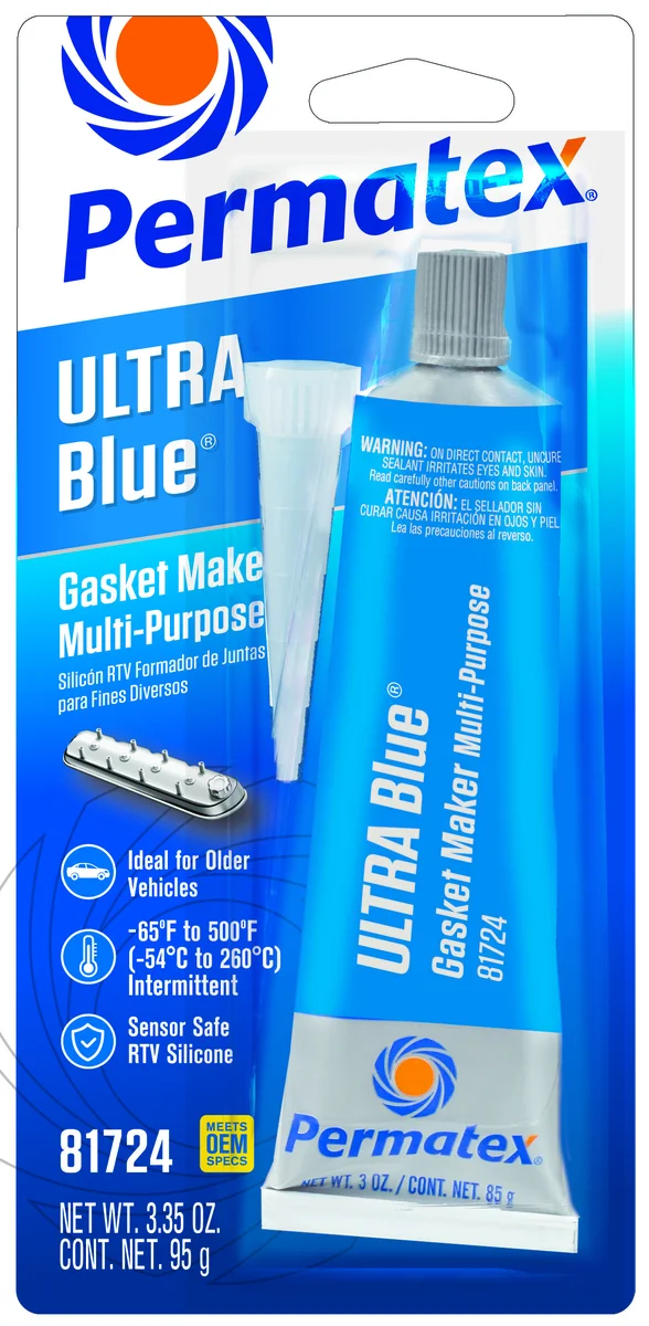 PERMATEX - 81724 - Ultra Blue RTV Silicone
