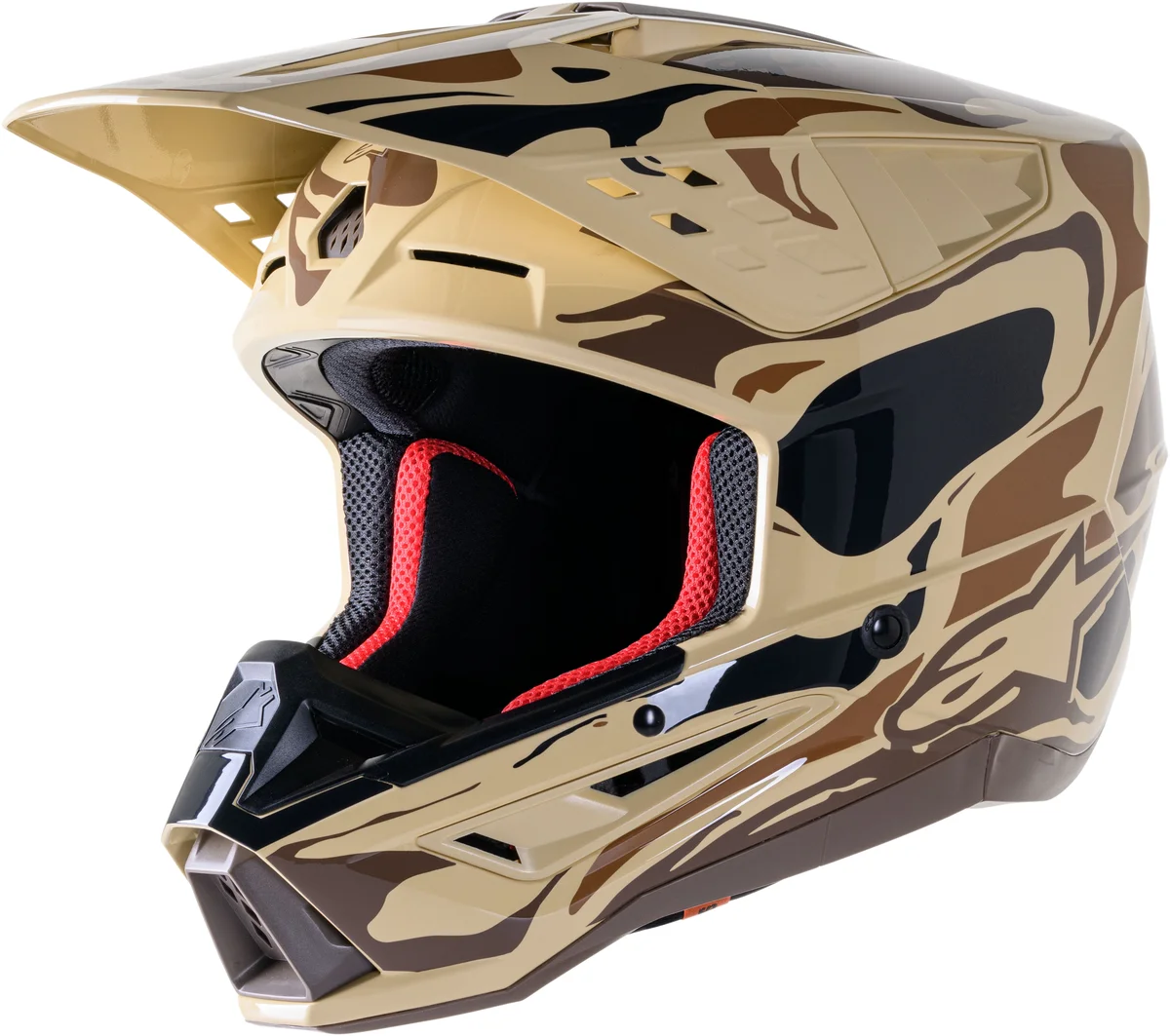 ALPINESTARS - 8306623-838-XXL - S-M5 Helmet