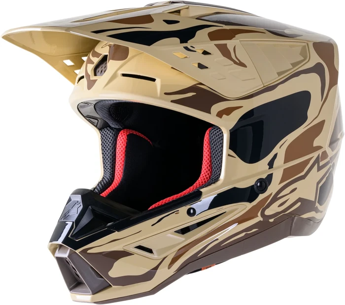 ALPINESTARS - 8306623-838-XL - S-M5 Helmet
